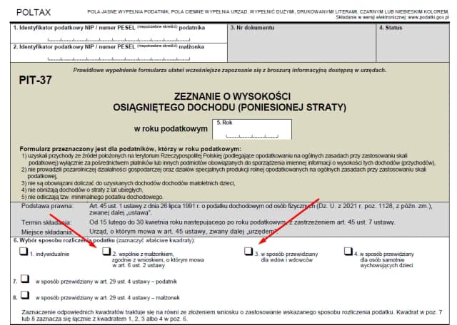 Rozliczanie PIT razem czy osobno: Które rozwiązanie przyniesie oszczędności? Rozliczanie PIT razem czy osobno: Które rozwiązanie przyniesie oszczędności?