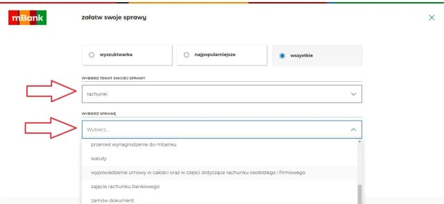 Jak zlikwidować konto w mBanku bez zbędnych problemów i opłat Jak zlikwidować konto w mBanku bez zbędnych problemów i opłat