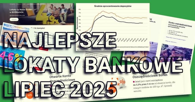 Gdzie najlepsza lokata? Odkryj oferty z najwyższym oprocentowaniem Gdzie najlepsza lokata? Odkryj oferty z najwyższym oprocentowaniem