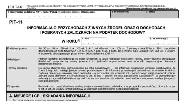 Czy PIT-11A trzeba rozliczyć z urzędem skarbowym? Sprawdź, co grozi za brak rozliczenia Czy PIT-11A trzeba rozliczyć z urzędem skarbowym? Sprawdź, co grozi za brak rozliczenia