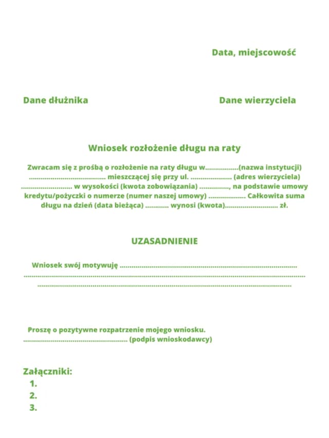 Na ile rat sąd może rozłożyć zadłużenie? Praktyczne porady i przepisy prawne Na ile rat sąd może rozłożyć zadłużenie? Praktyczne porady i przepisy prawne