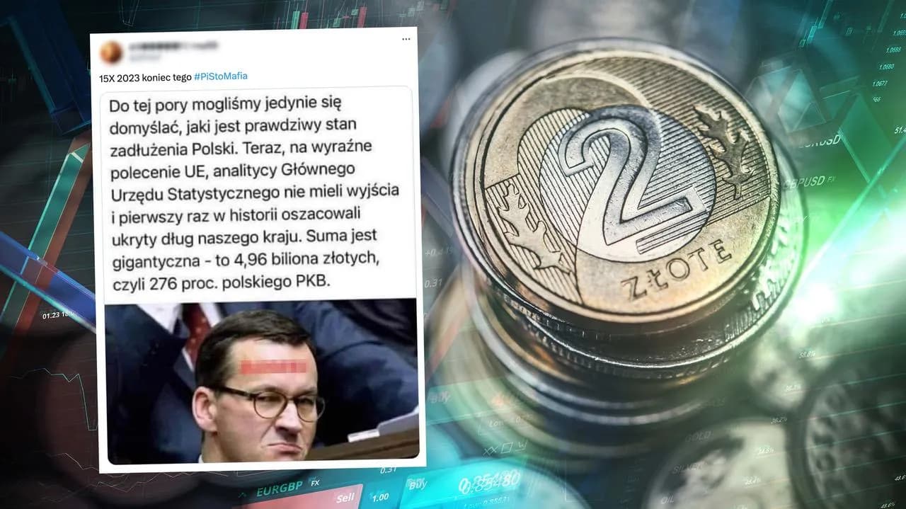 Ile Polska ma zadłużenia? Prawda o długu publicznym i jego skutkach dla Ciebie Ile Polska ma zadłużenia? Prawda o długu publicznym i jego skutkach dla Ciebie