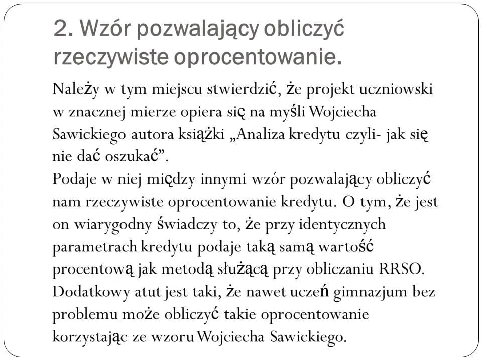 Jak obliczyć rzeczywiste oprocentowanie kredytu i uniknąć ukrytych kosztów Jak obliczyć rzeczywiste oprocentowanie kredytu i uniknąć ukrytych kosztów